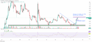 ADA/USD 1-Day Price Chart