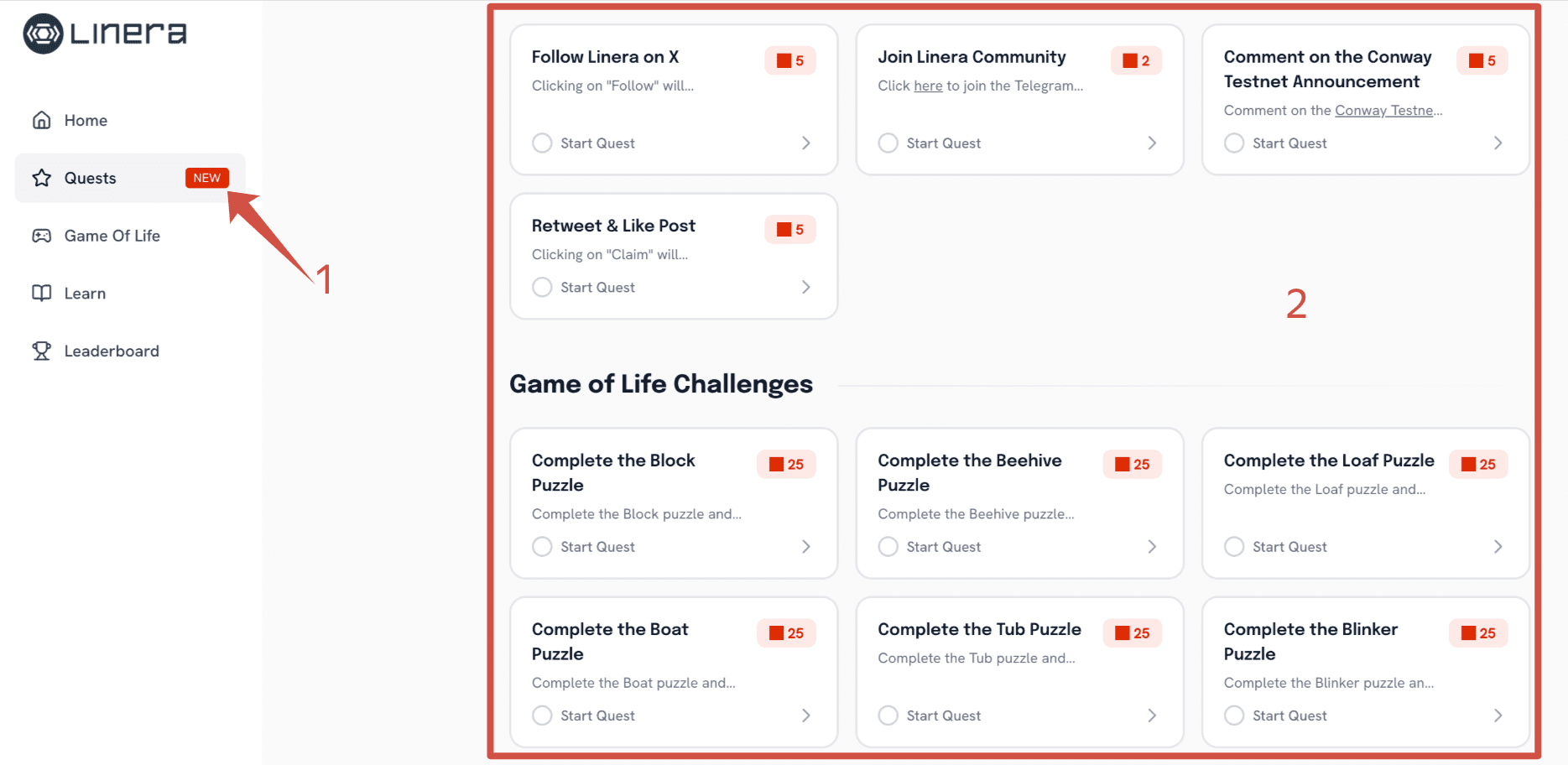 testnets, quests, and roles in one playbo…