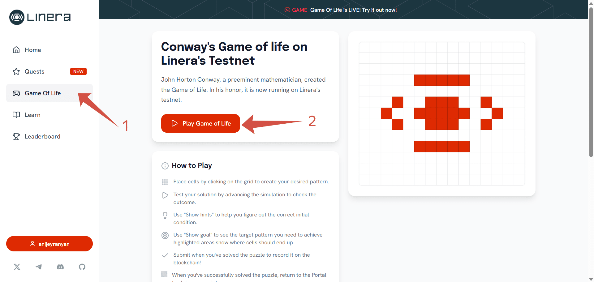 testnets, quests, and roles in one playbo…
