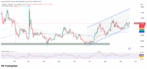 ADA/USD 1-Day Price chart
