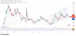 ADA/USD 1-Day price Chart