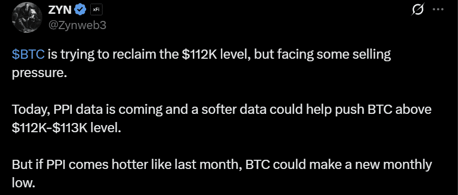 Bitcoin BTC price analysis