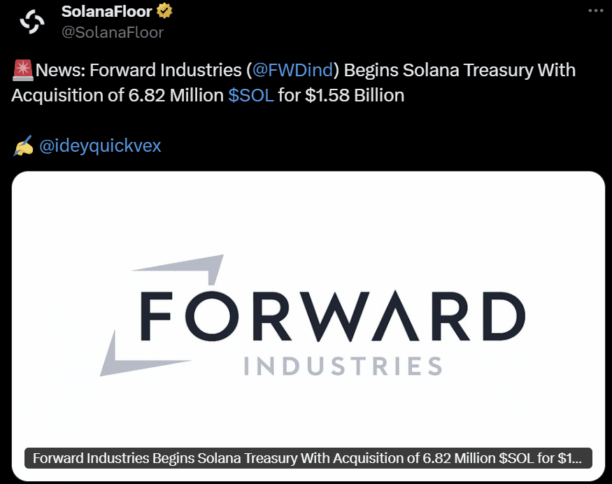 Solana SOL price analysis
