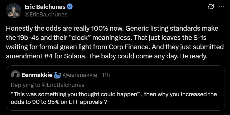 Cardano Ada ETF News