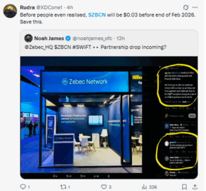 Trader Predicts $ZBCN Could Hit $0.03 by Early 2026