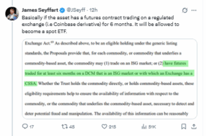 this is how an asset would become ETF under the new rule