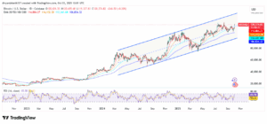 BTC/USD 1-Day Price Chart