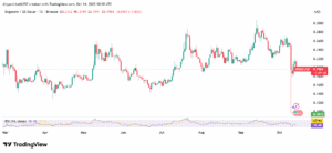 DOGE/USD 1-Day Price Chart