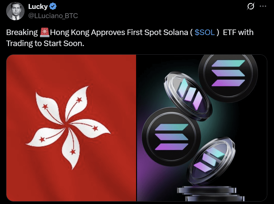 Solana Hong Kong ETF