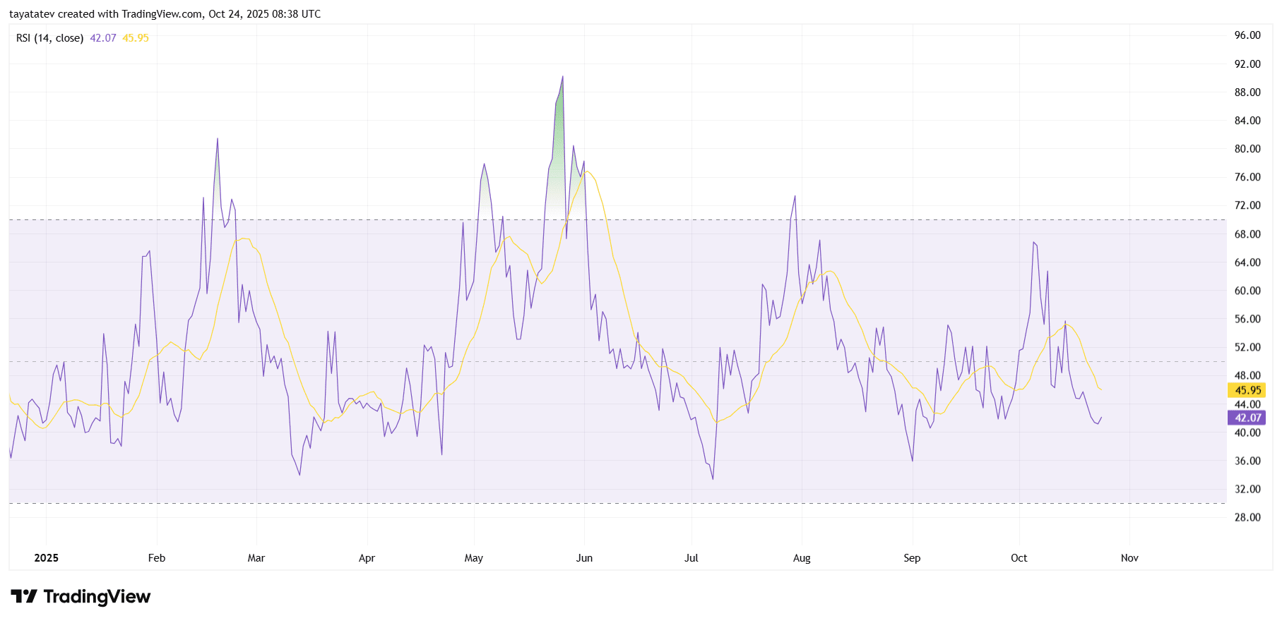 ZBCN Daily RSI Momentum. Source: TradingView